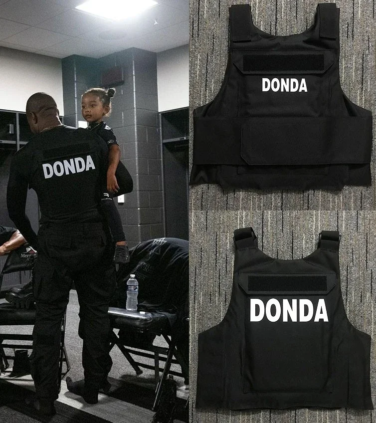 Chaleco Kanye DONDA Rapper