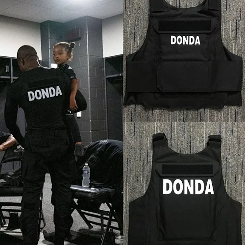 Chaleco Kanye DONDA Rapper