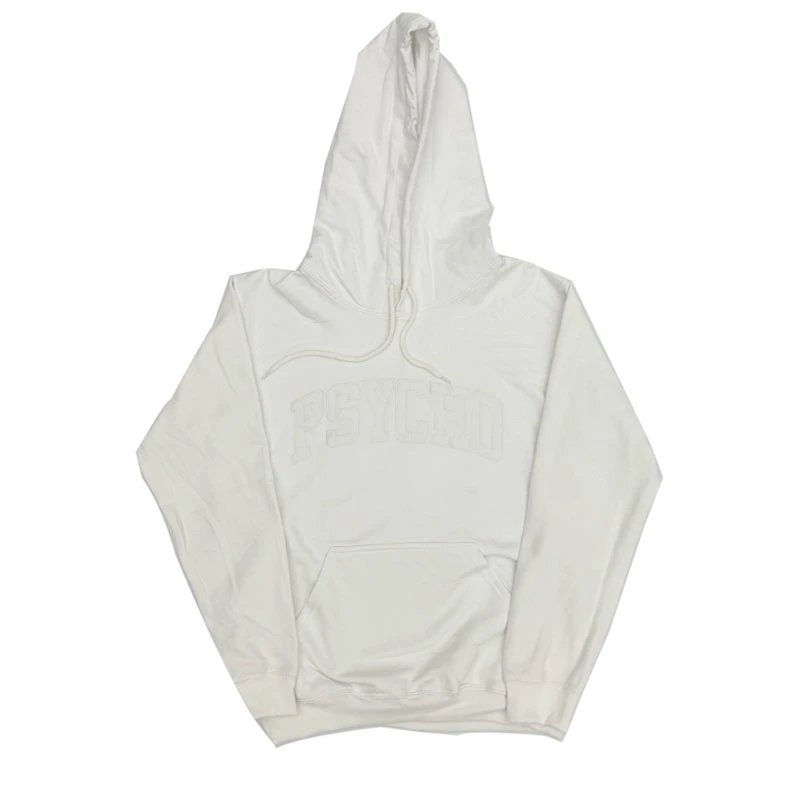 KK11 Undercover Psycho 22AW Hoodie — white colorway — USFans Spreadsheet photo