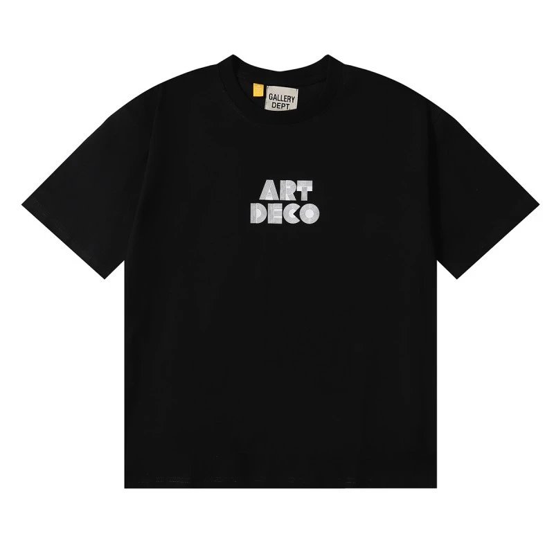 Gallery Dept Shirts — 6052 black colorway — USFans Spreadsheet photo
