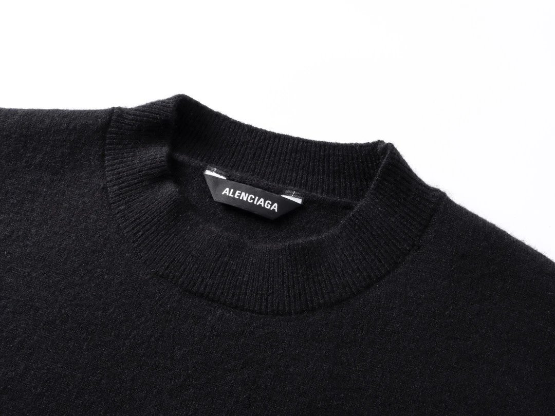 Embroidered Family Casual Sweater photo 7