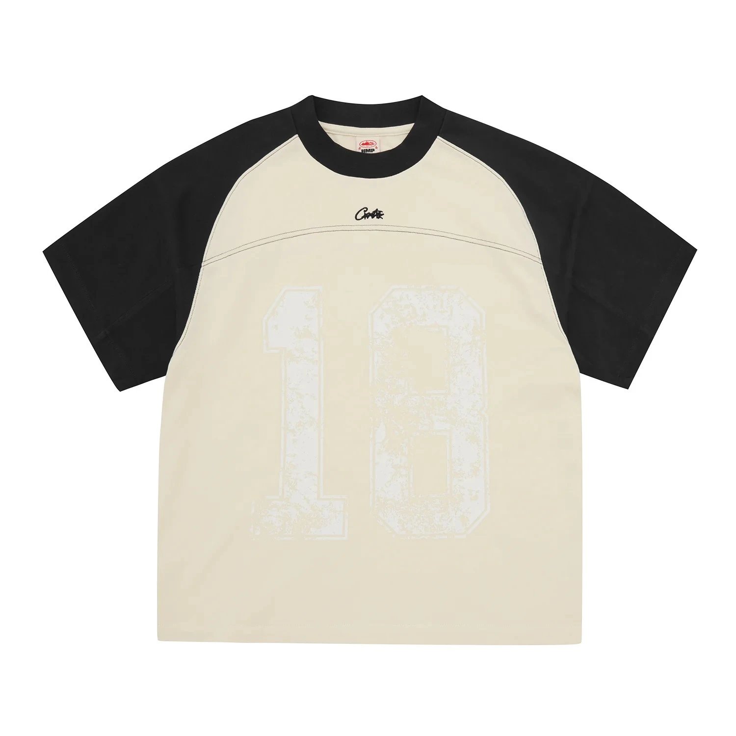 Corteiz T-shirt — black colorway — USFans Spreadsheet photo