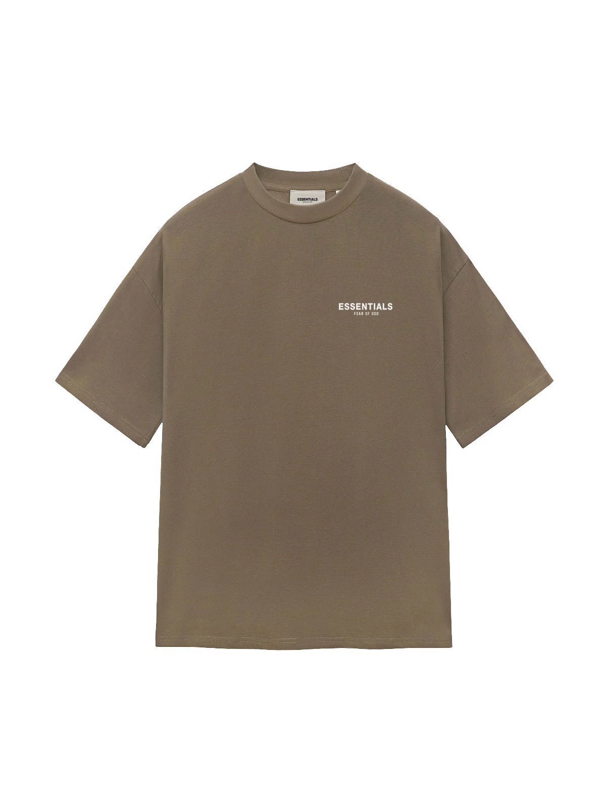 Fear Of God T-Shirts — Brown is too large colorway — USFans Spreadsheet photo