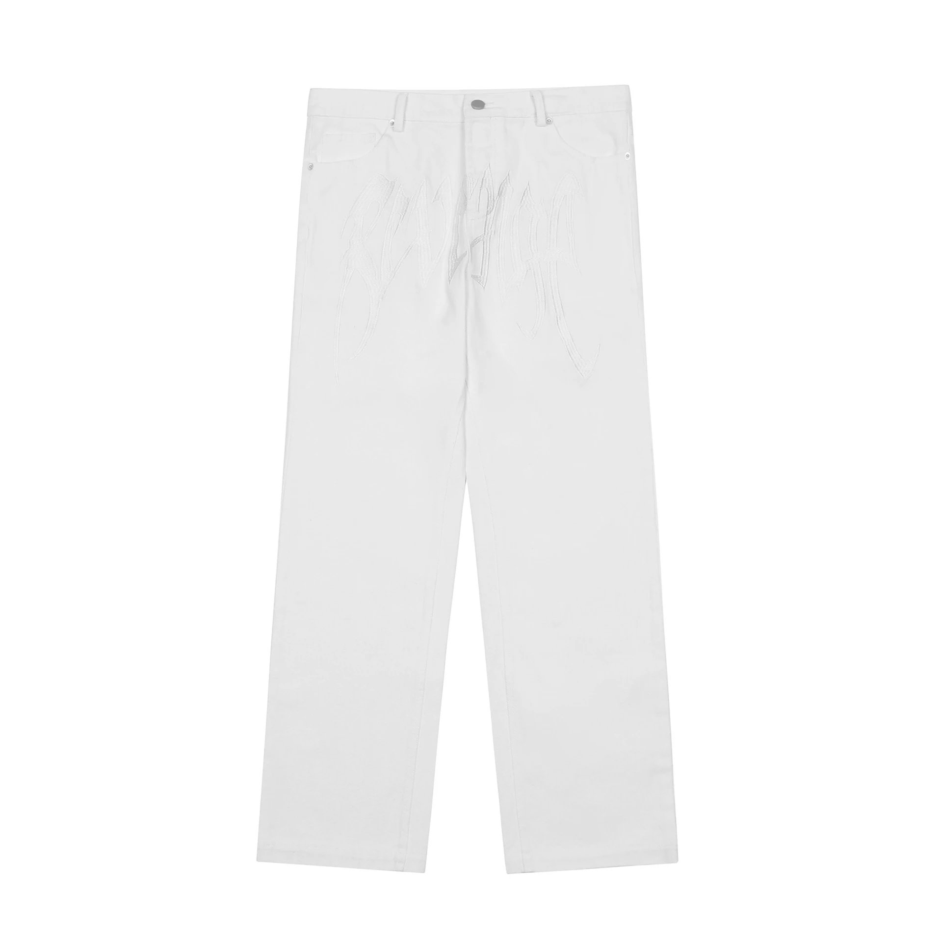 Revenge Jeans — white colorway — USFans Spreadsheet photo