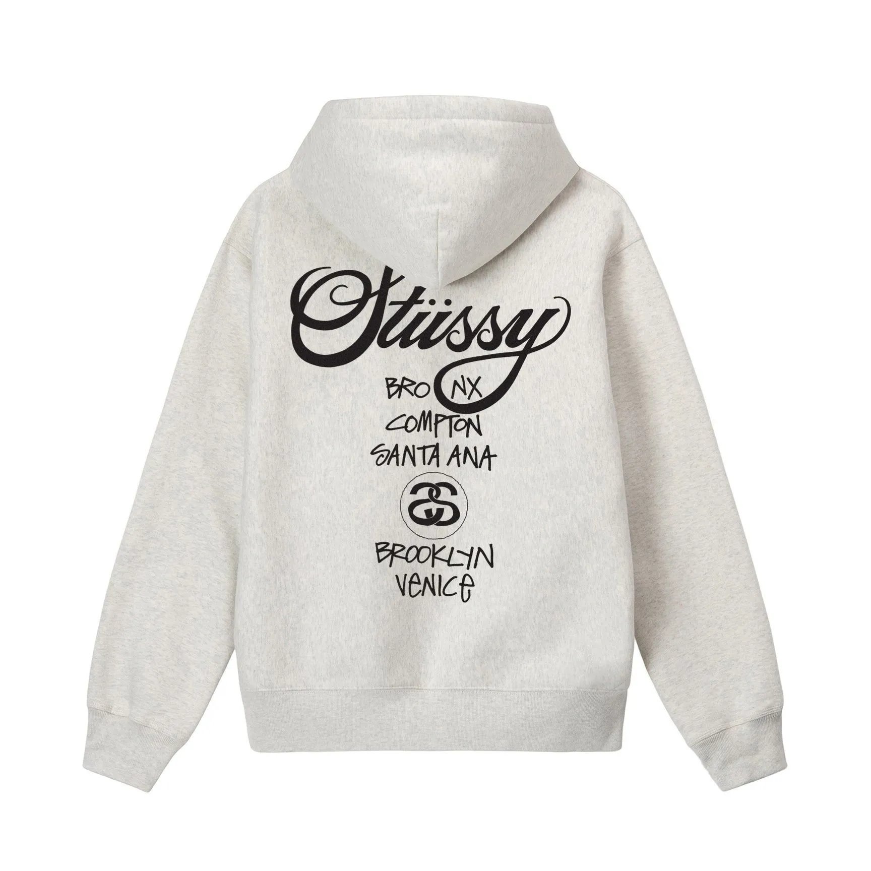 Stussy Hoodie — Gray [Xunyou]] colorway — USFans Spreadsheet photo