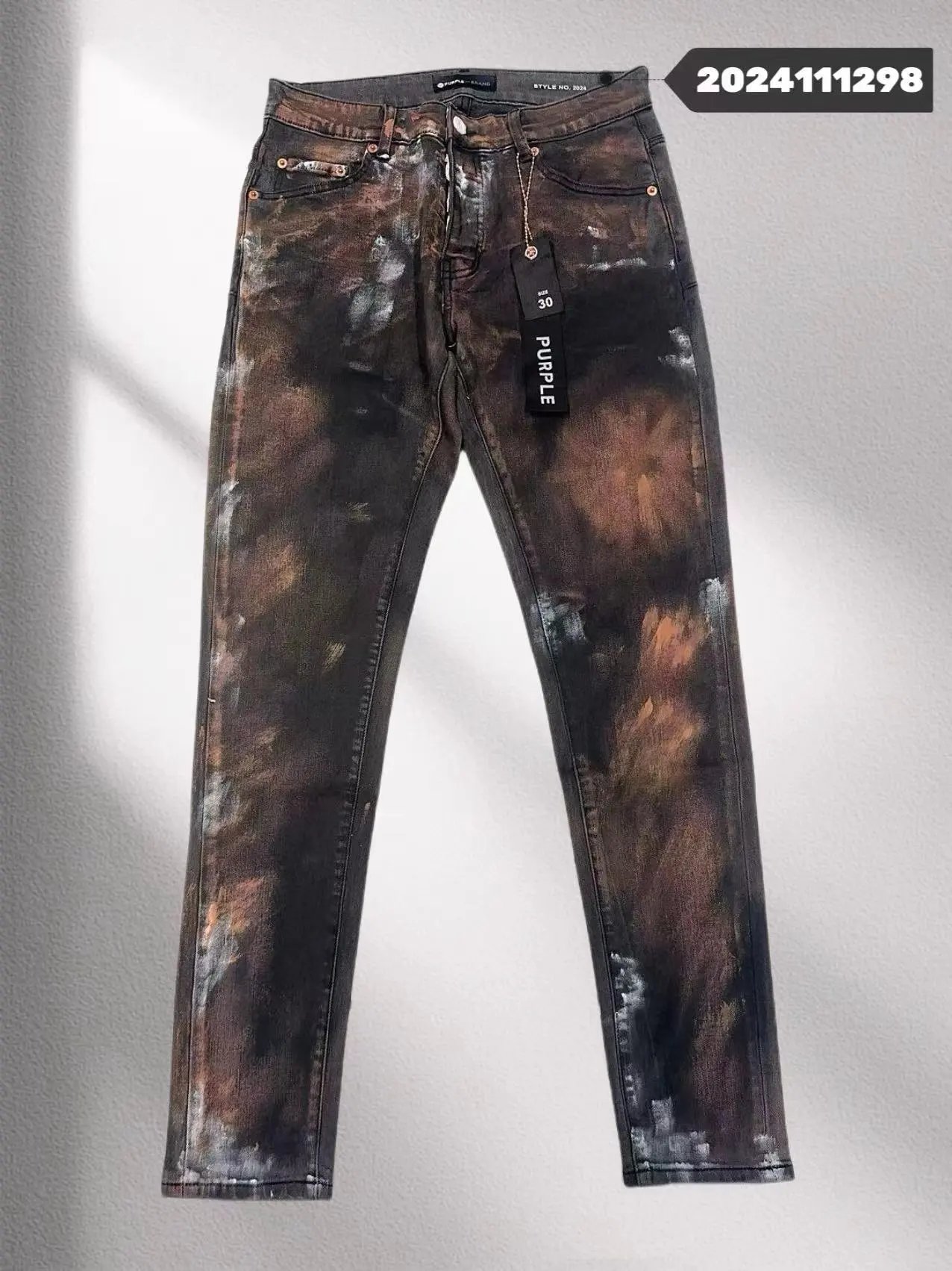Purple Brand Jeans — 19 colorway — USFans Spreadsheet photo