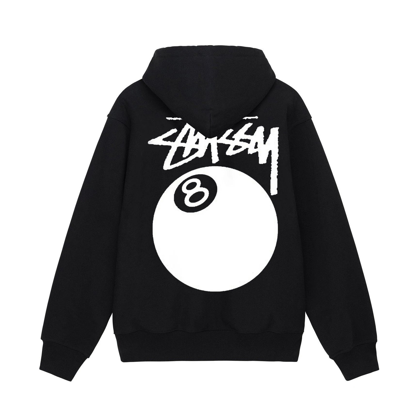 Stussy Hoodie — Black Billiard] colorway — USFans Spreadsheet photo