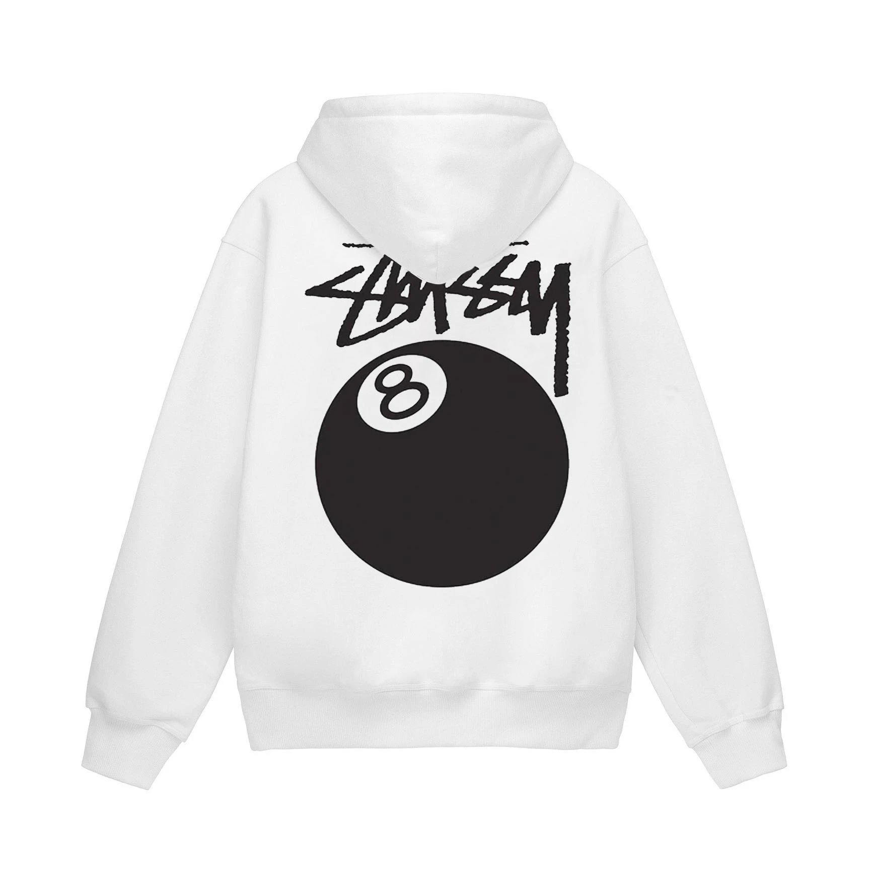 Stussy Hoodie — White billiard] colorway — USFans Spreadsheet photo