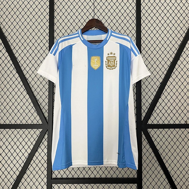 Real Madrid Special Jersey — 2425 at home to Argentina colorway — USFans Spreadsheet photo