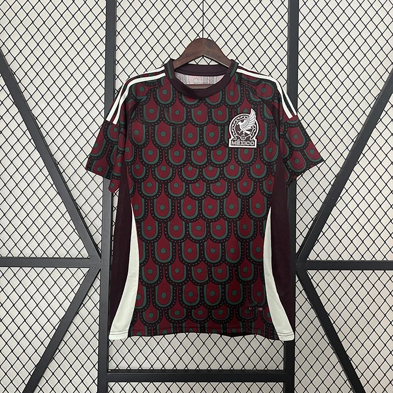 Real Madrid Special Jersey — 2425 Mexico at home colorway — USFans Spreadsheet photo