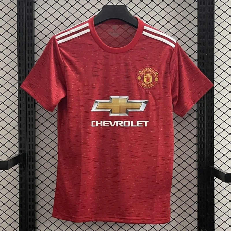 Manchester United Jersey 20-21 — 2021 Manchester United at home colorway — USFans Spreadsheet photo
