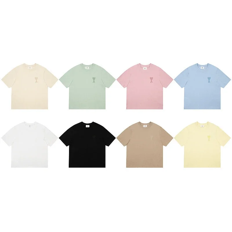 Ami Paris Camiseta con pequeño logo
