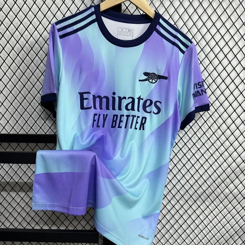 Manchester United Jersey 20-21 — 2425 Arsenal Two-Guest colorway — USFans Spreadsheet photo