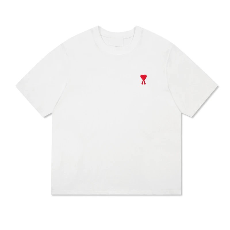 Ami Paris Tees with small logo [14+ styles] foto 2