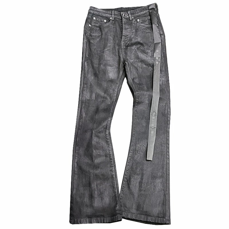 Rick Owens Black Denim Jeans