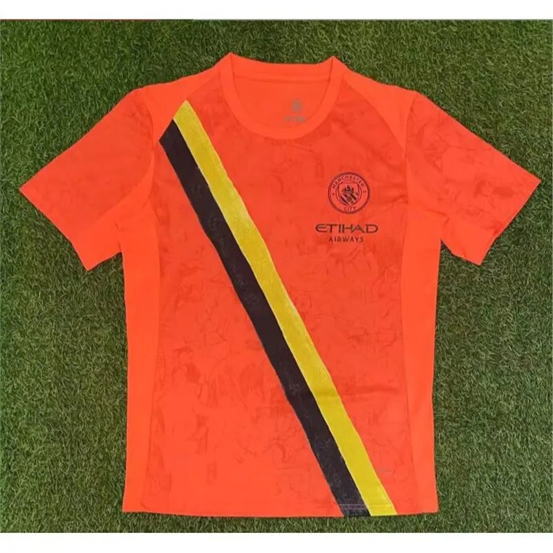 Manchester City 24/25 T-Shirt — 2526 Manchester City two guests colorway — USFans Spreadsheet photo