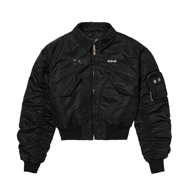 Cotton-Padded Jacket American Autumn Winter Casual Coat photo 2