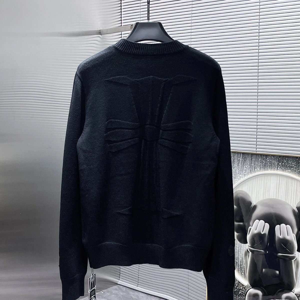 Chrome Hearts with Cross on back Sweater