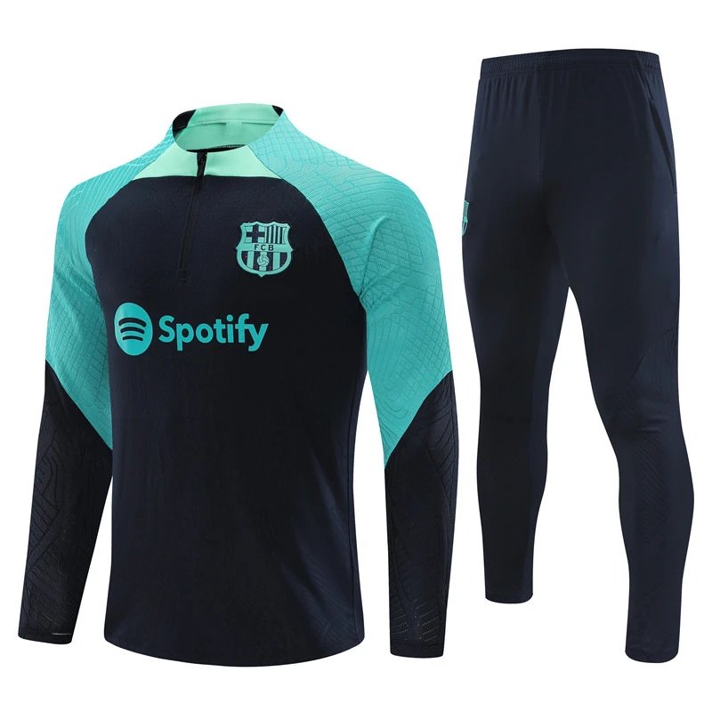 Barcelona Tracksuit — 2324 Barcelona Royal Blue [player versio colorway — USFans Spreadsheet photo