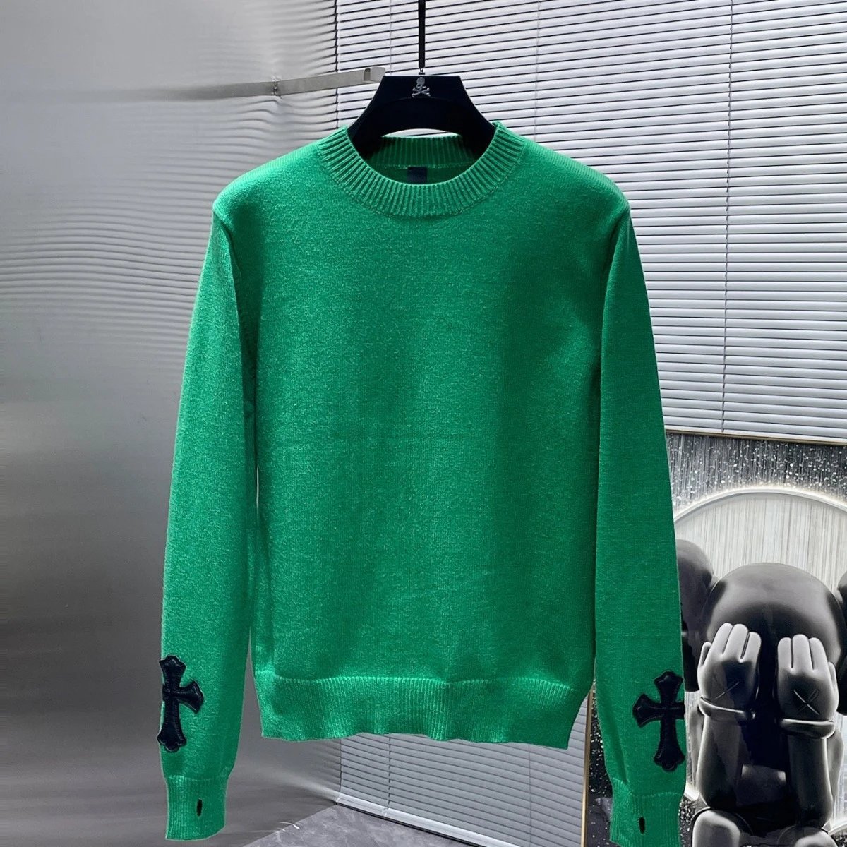 Loose Casual Knit Sweater photo 3