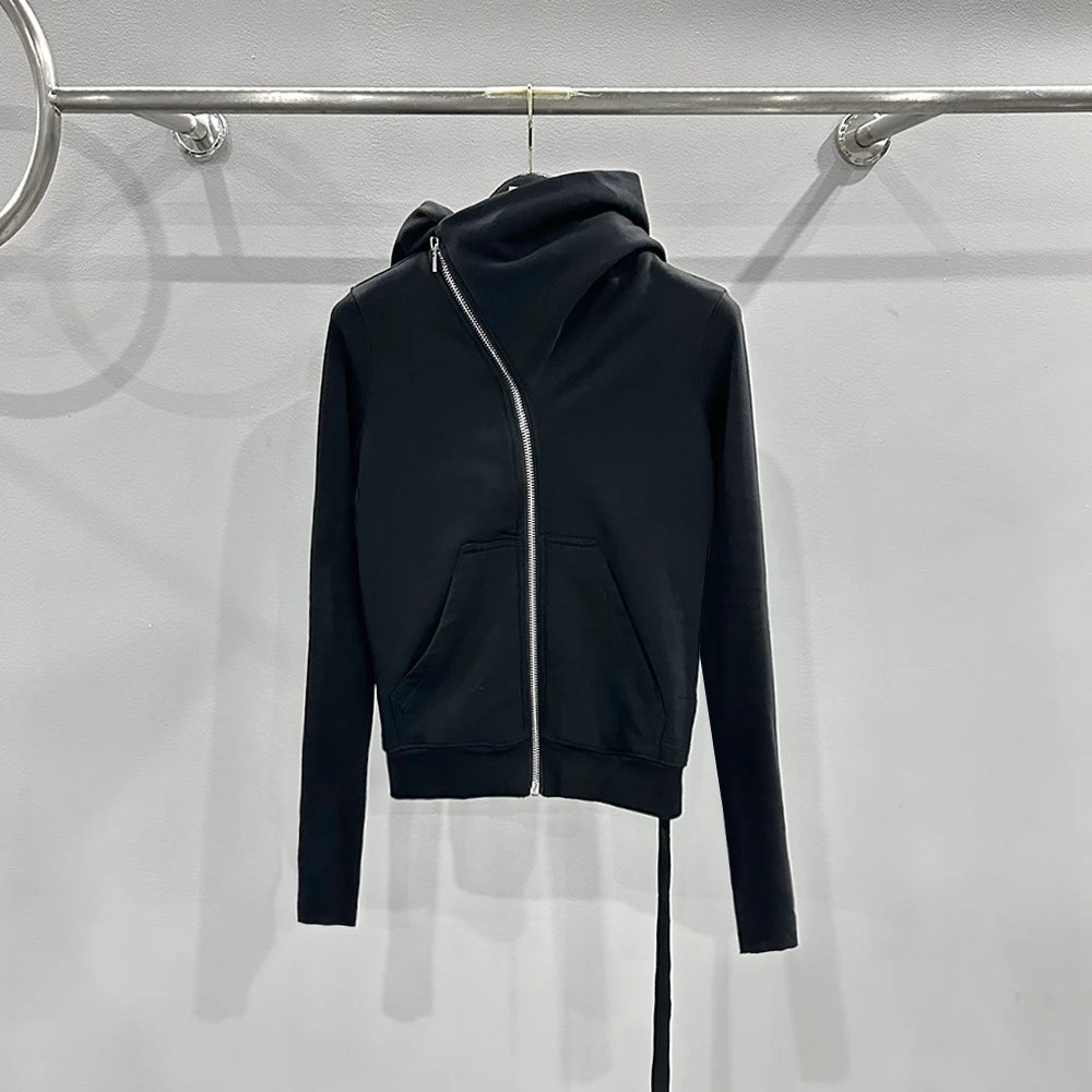 Rick Owens Hoodie — black colorway — USFans Spreadsheet photo