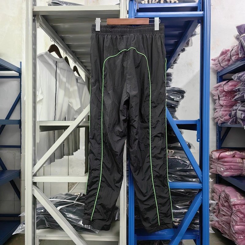 Trapstar Tracksuit — 3104 black and green colorway — USFans Spreadsheet photo