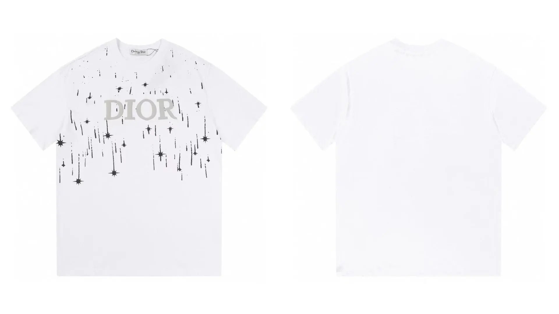 DIOR Tee — 2535 foam white colorway — USFans Spreadsheet photo
