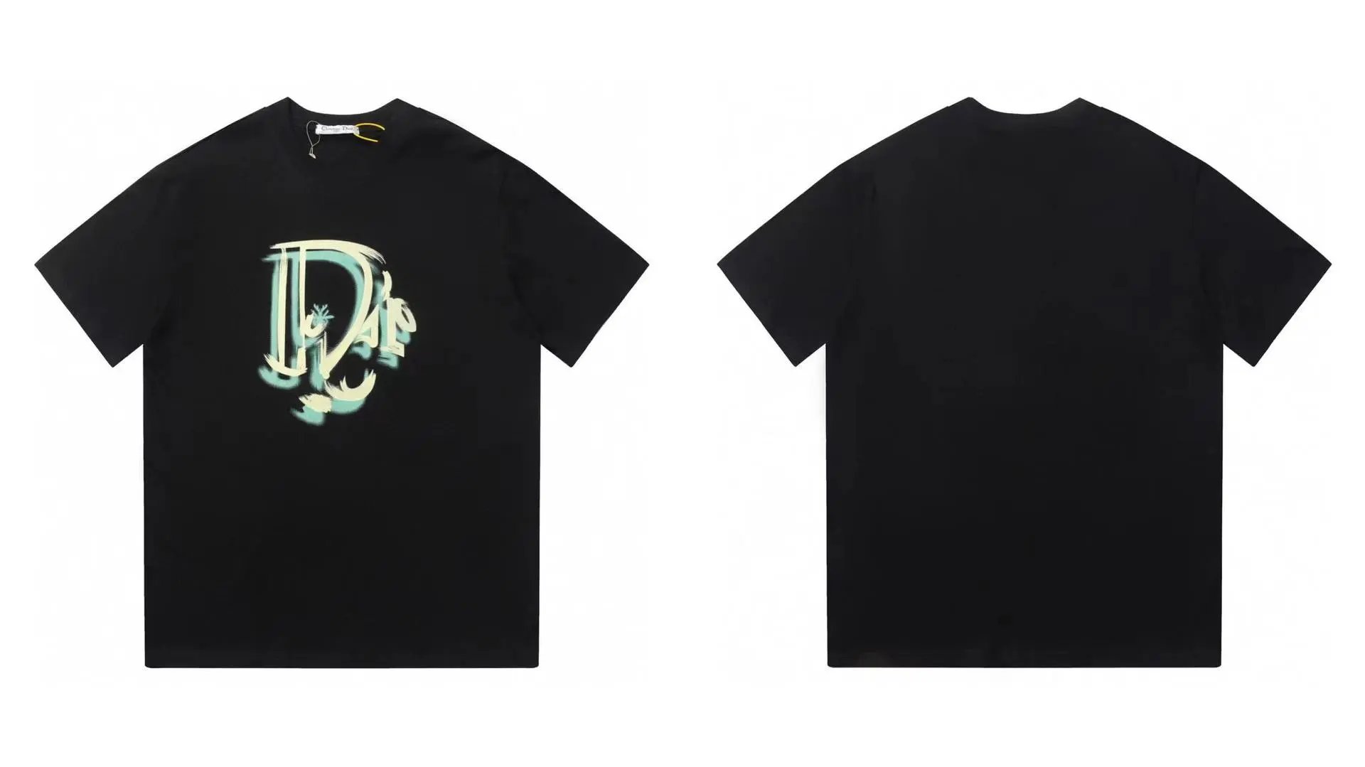DIOR Tee — 2382 black colorway — USFans Spreadsheet photo