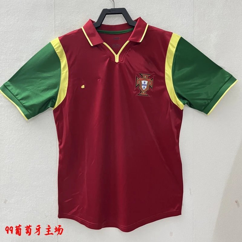 Brazil 1998 Jersey — 1999 at home to Portugal colorway — USFans Spreadsheet photo