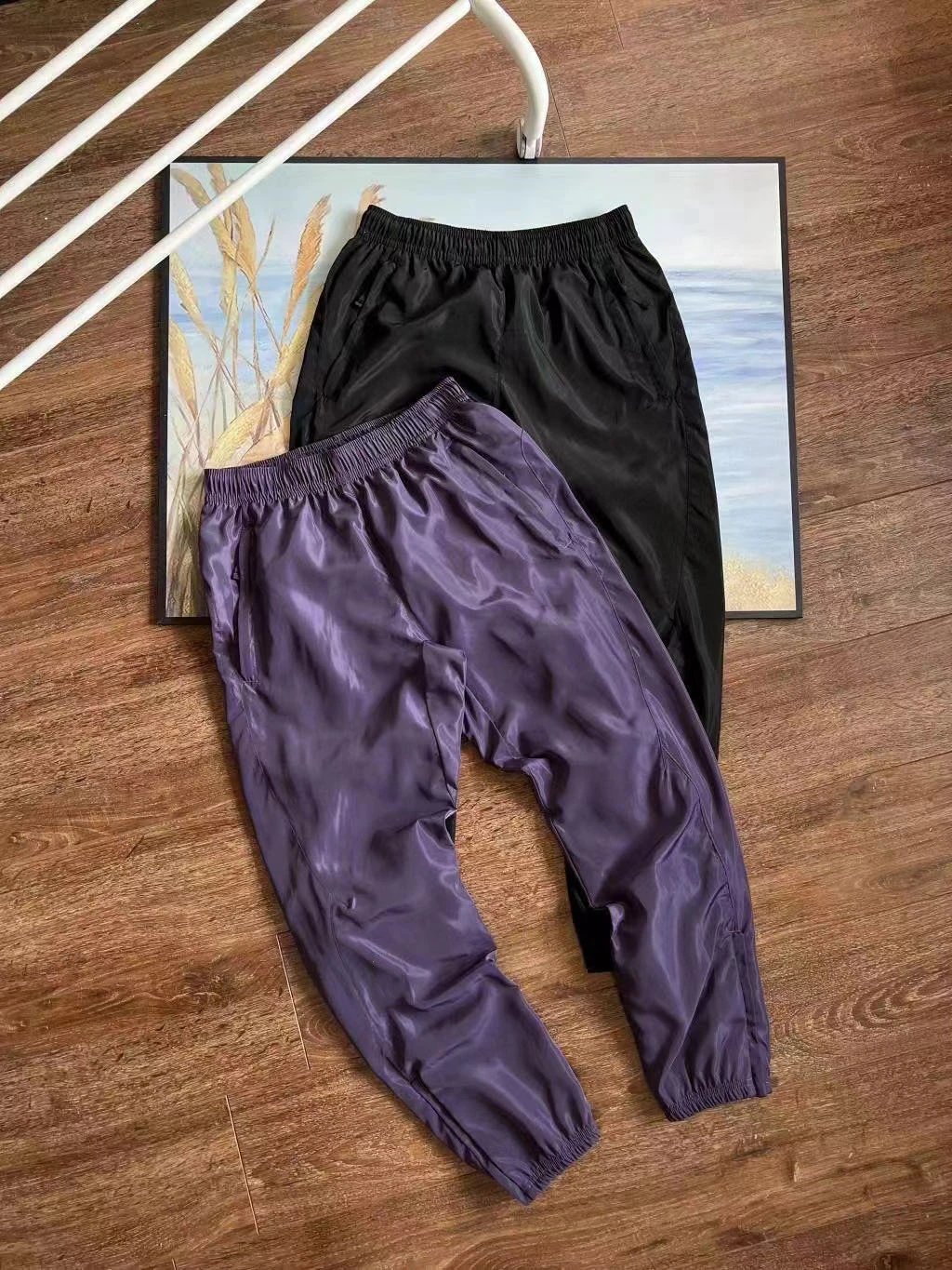 Nike Nylon Pants — purple colorway — USFans Spreadsheet photo
