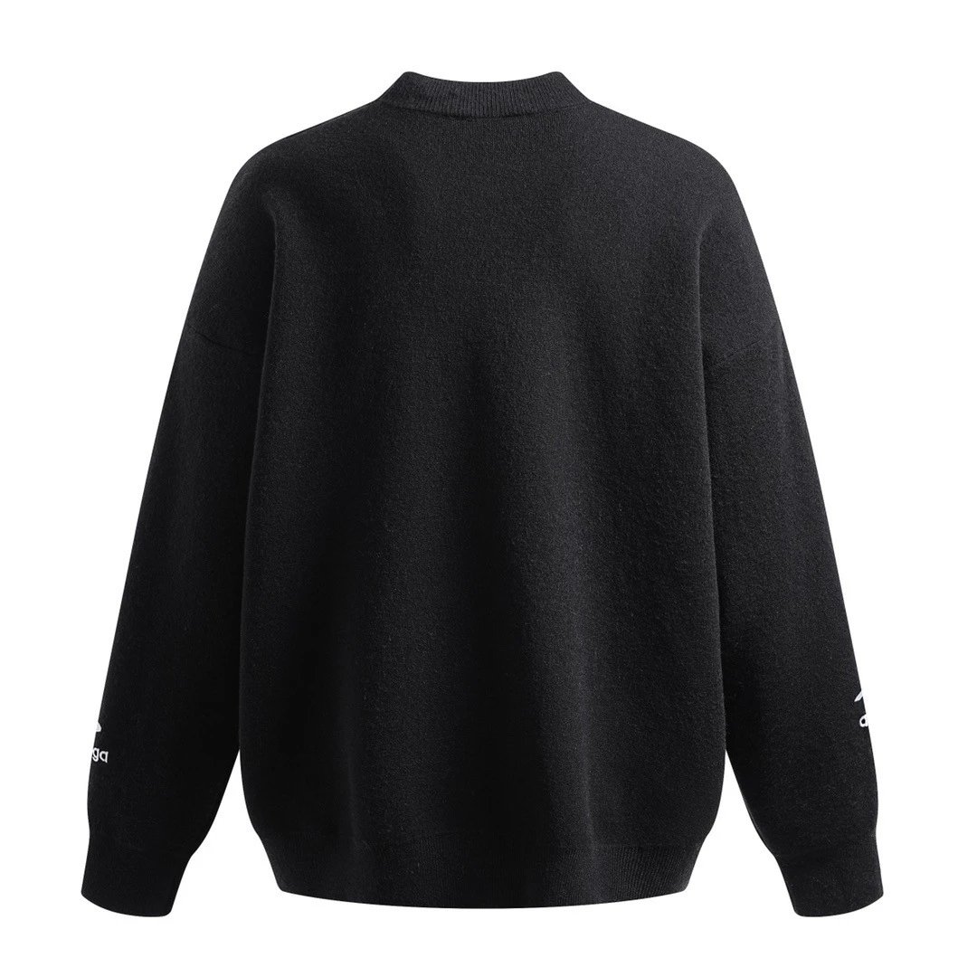 Embroidered Family Casual Sweater photo 6