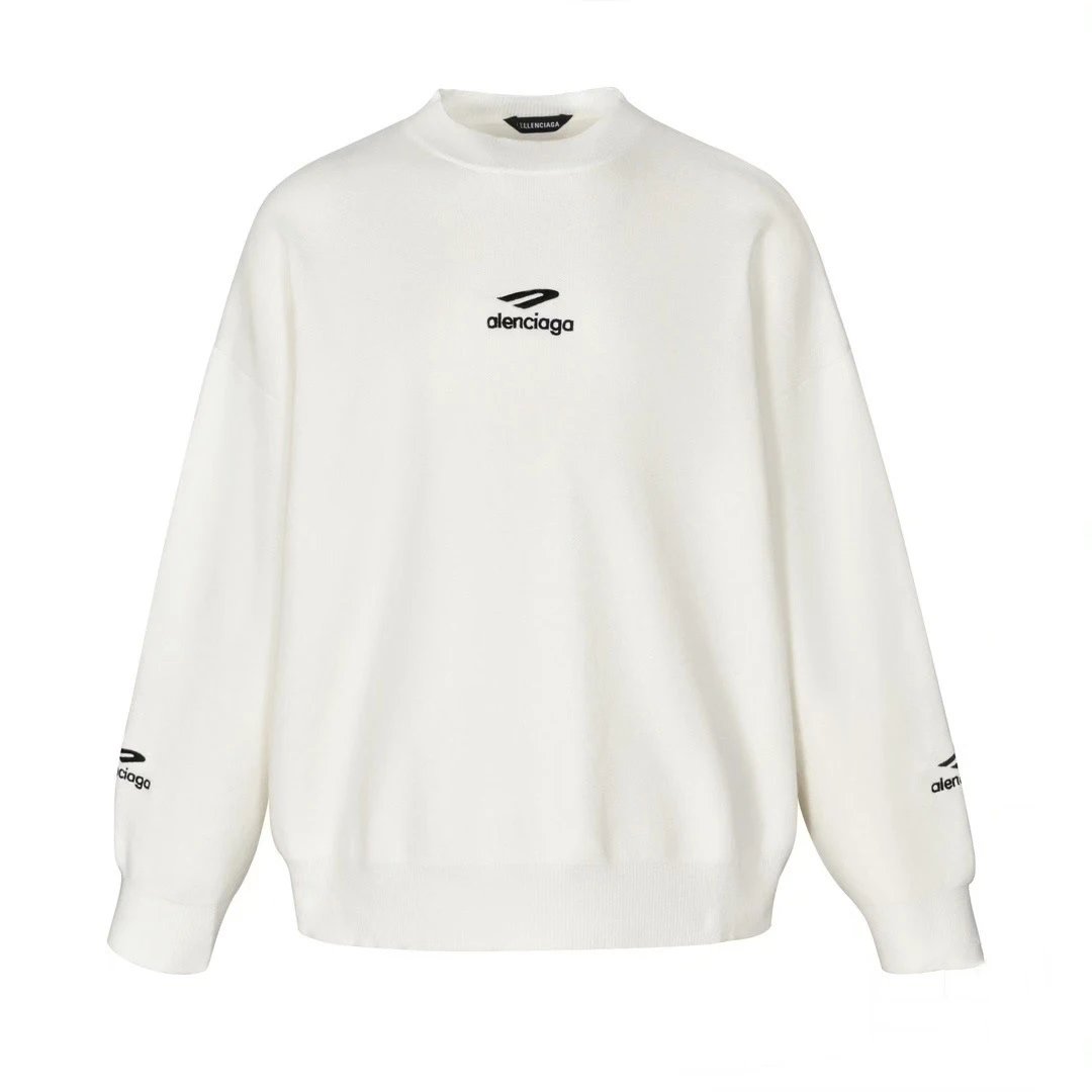 Embroidered Family Casual Sweater photo 3