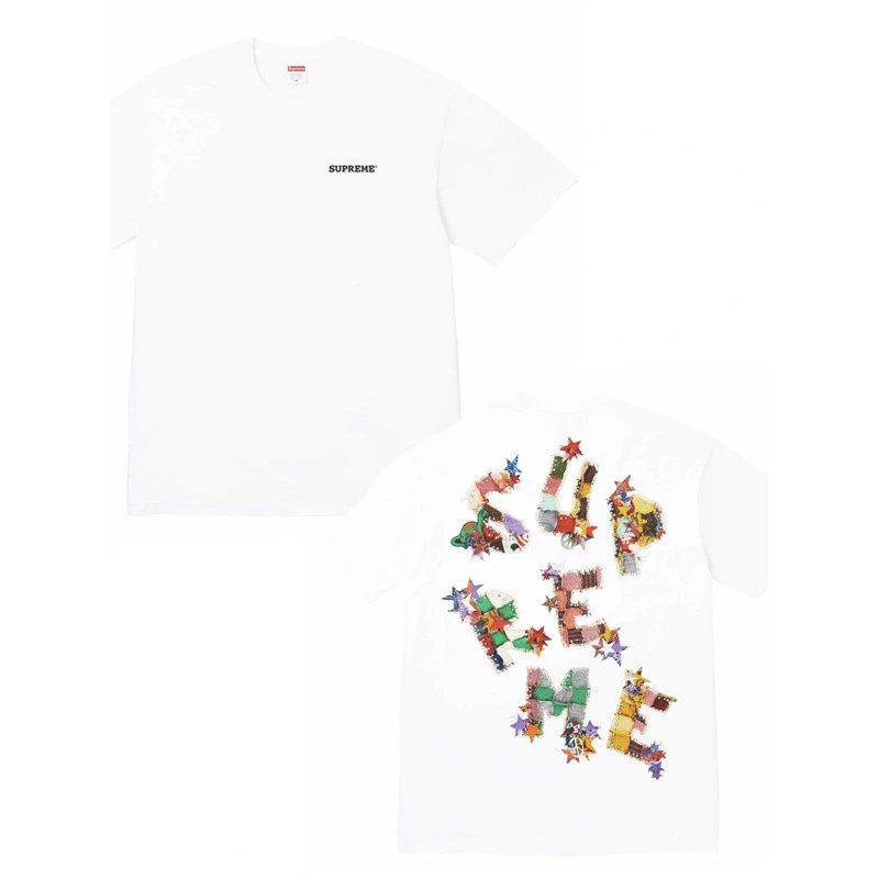 Supreme bandana tee [40+ styles] foto 2