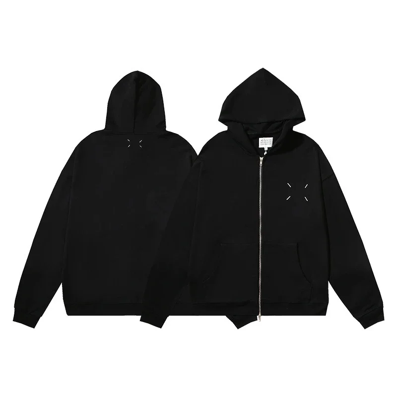 English Introduction for this Zip-up Hoodie - rep bluzy z kapturem