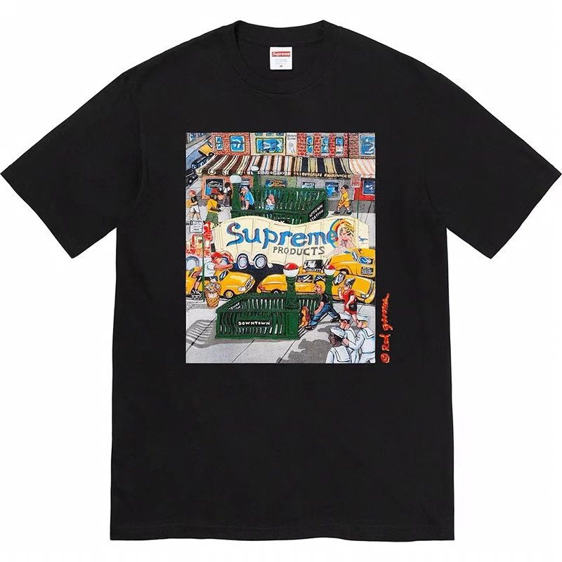 Supreme Manhattan Tee - rep koszulki