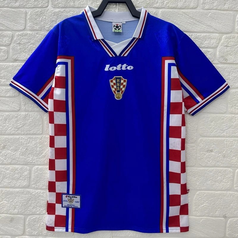 Brazil 1998 Jersey — 1998 Croatia away colorway — USFans Spreadsheet photo