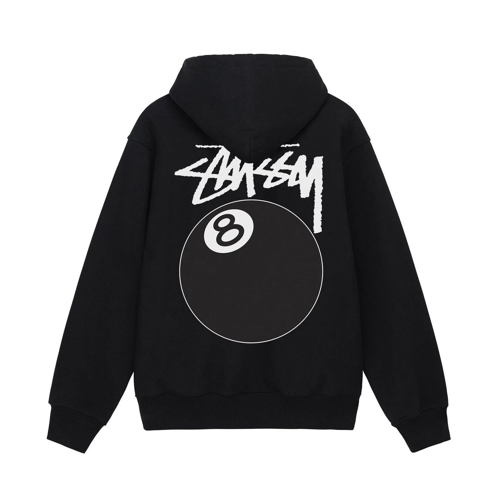 Stussy Hoodie — Black [black ball]] colorway — USFans Spreadsheet photo