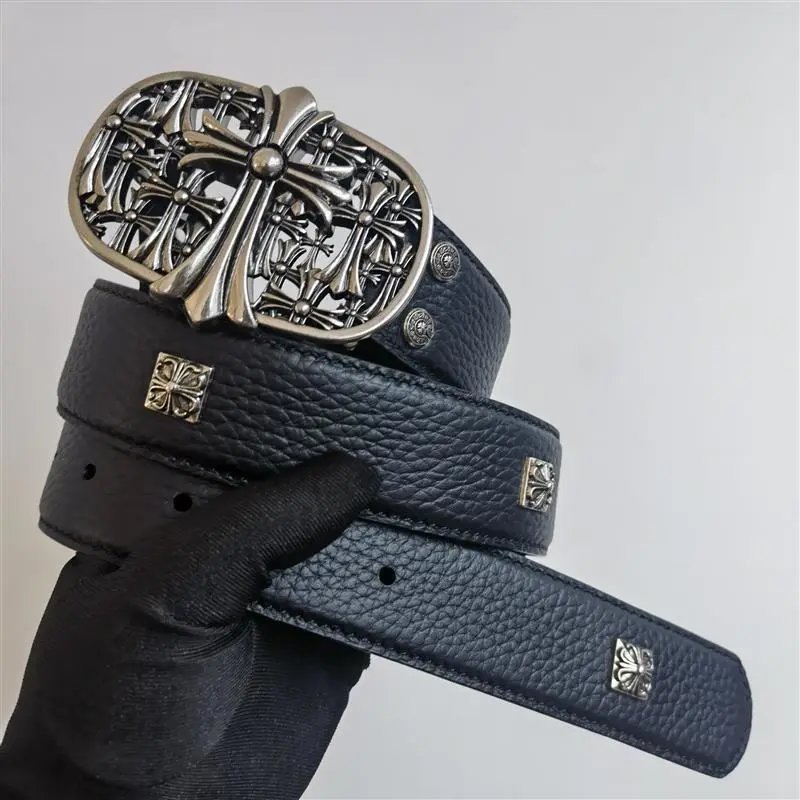 Chrome Hearts belt — Tombstone Square Buckle Rivet (first lay colorway — USFans Spreadsheet photo
