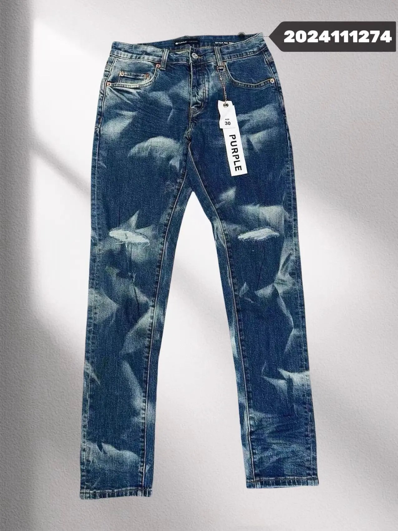 Purple Brand Jeans — 16 colorway — USFans Spreadsheet photo