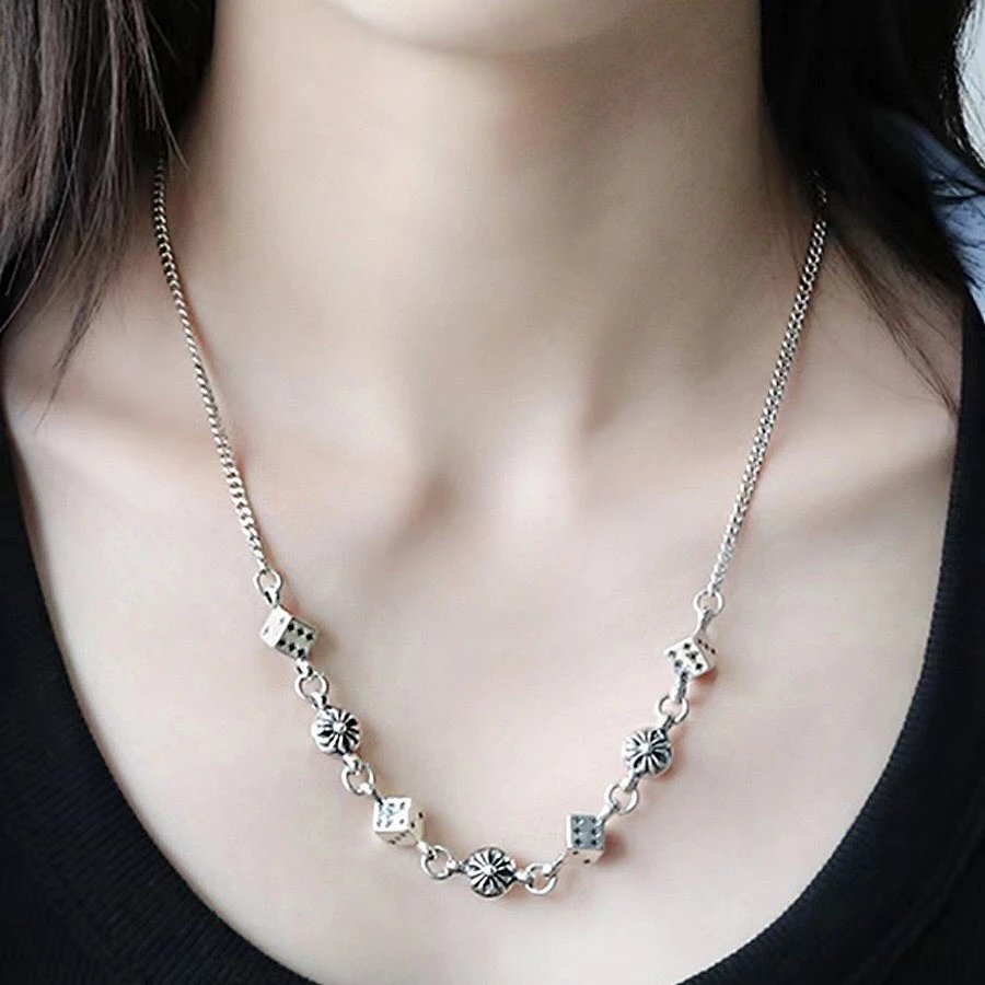 Necklace gift clavicle chain