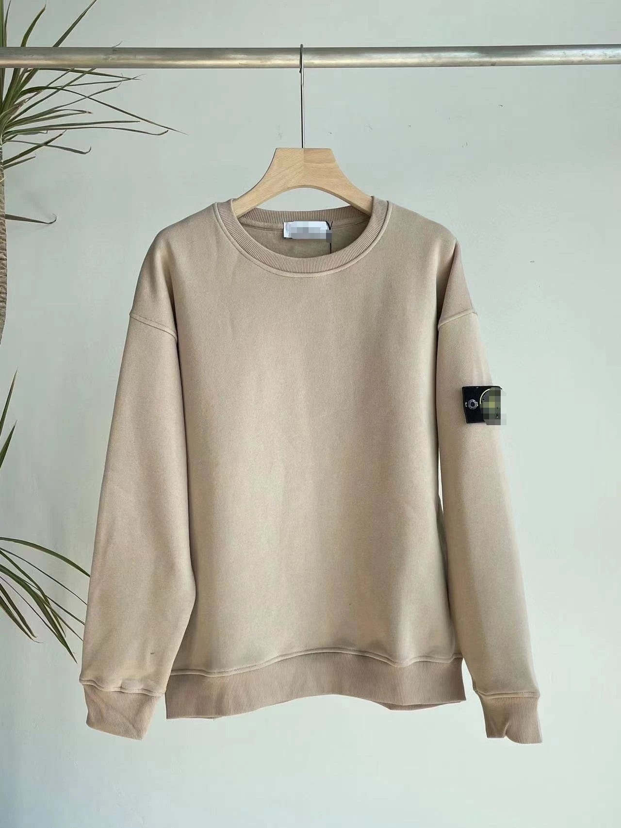 Stone Island Sweater Navy — khaki colorway — USFans Spreadsheet photo