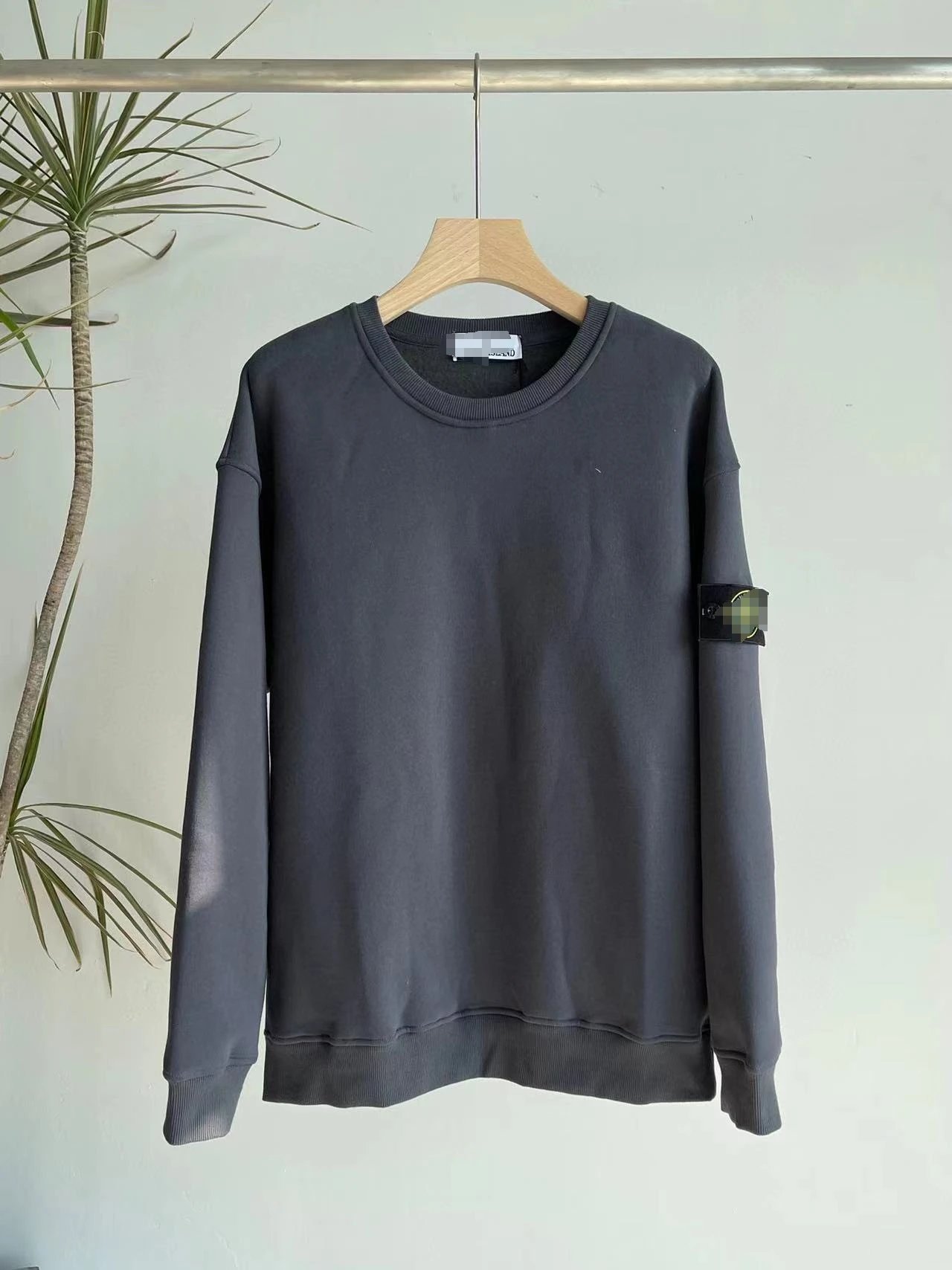 Stone Island Sweater Navy — dark grey colorway — USFans Spreadsheet photo