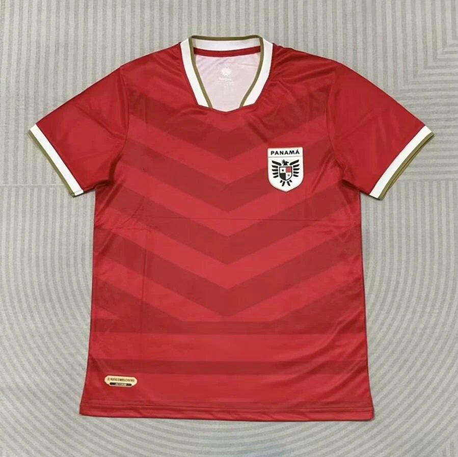 Poland Jersey 2024 (Player) — 24-25 Panama Commemorative Edition Red colorway — USFans Spreadsheet photo