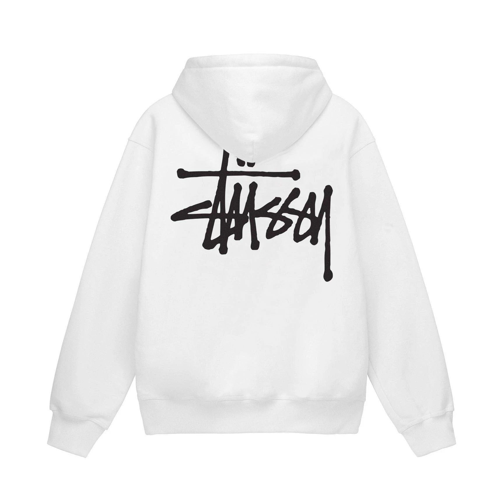 Stussy Hoodie — White 【 Basic style 】 colorway — USFans Spreadsheet photo