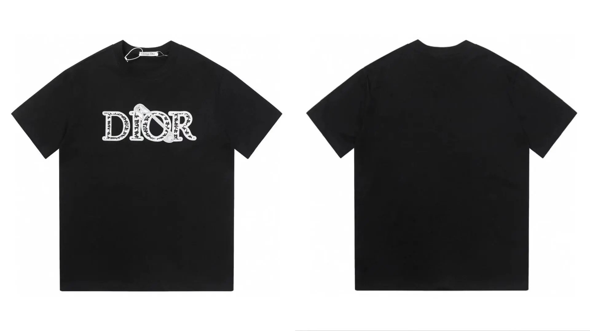 DIOR Tee — 2319 black colorway — USFans Spreadsheet photo