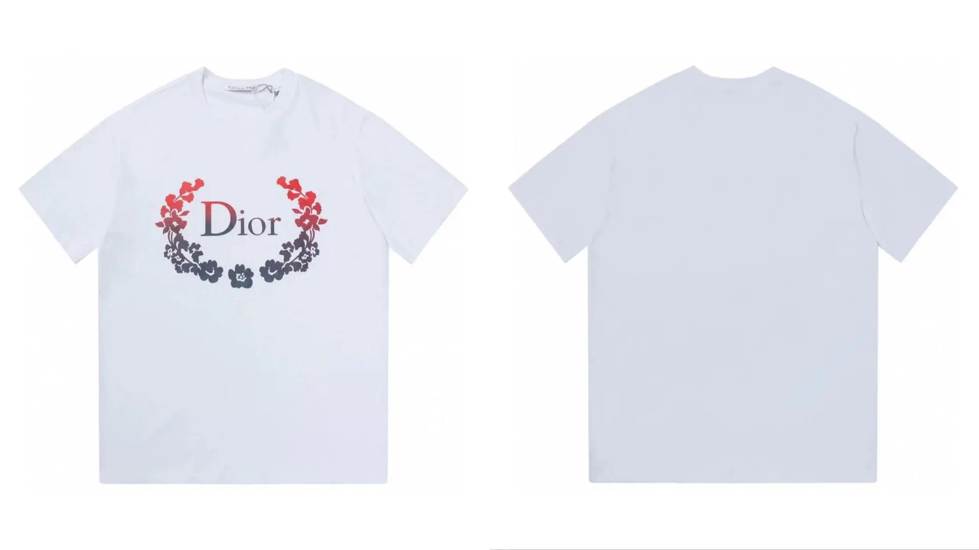 DIOR Tee — 2352 white colorway — USFans Spreadsheet photo