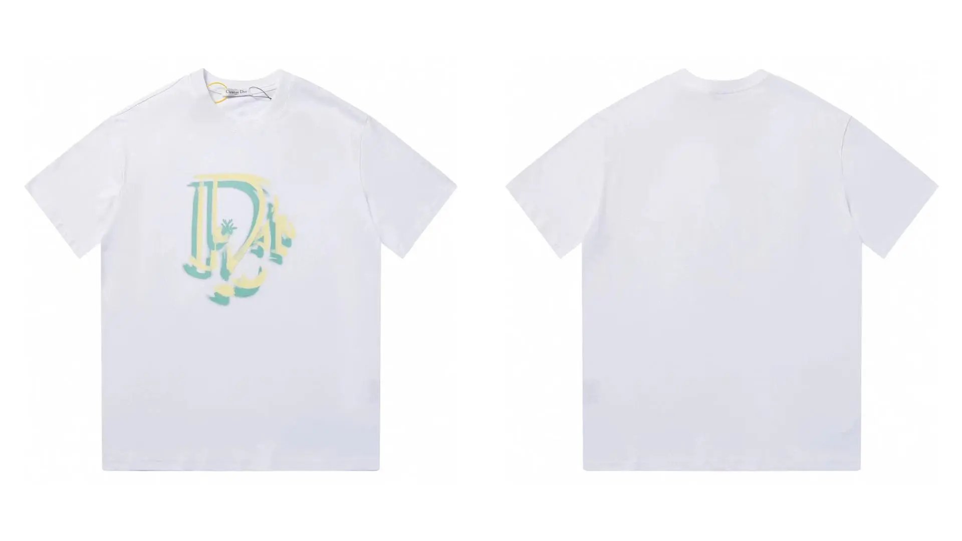 DIOR Tee — 2382 white colorway — USFans Spreadsheet photo