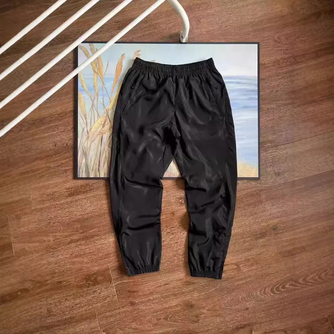 Black Athletic Joggers
