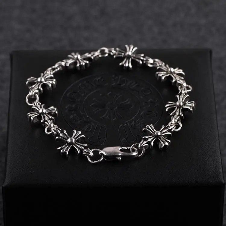 Cross Charm Bracelet