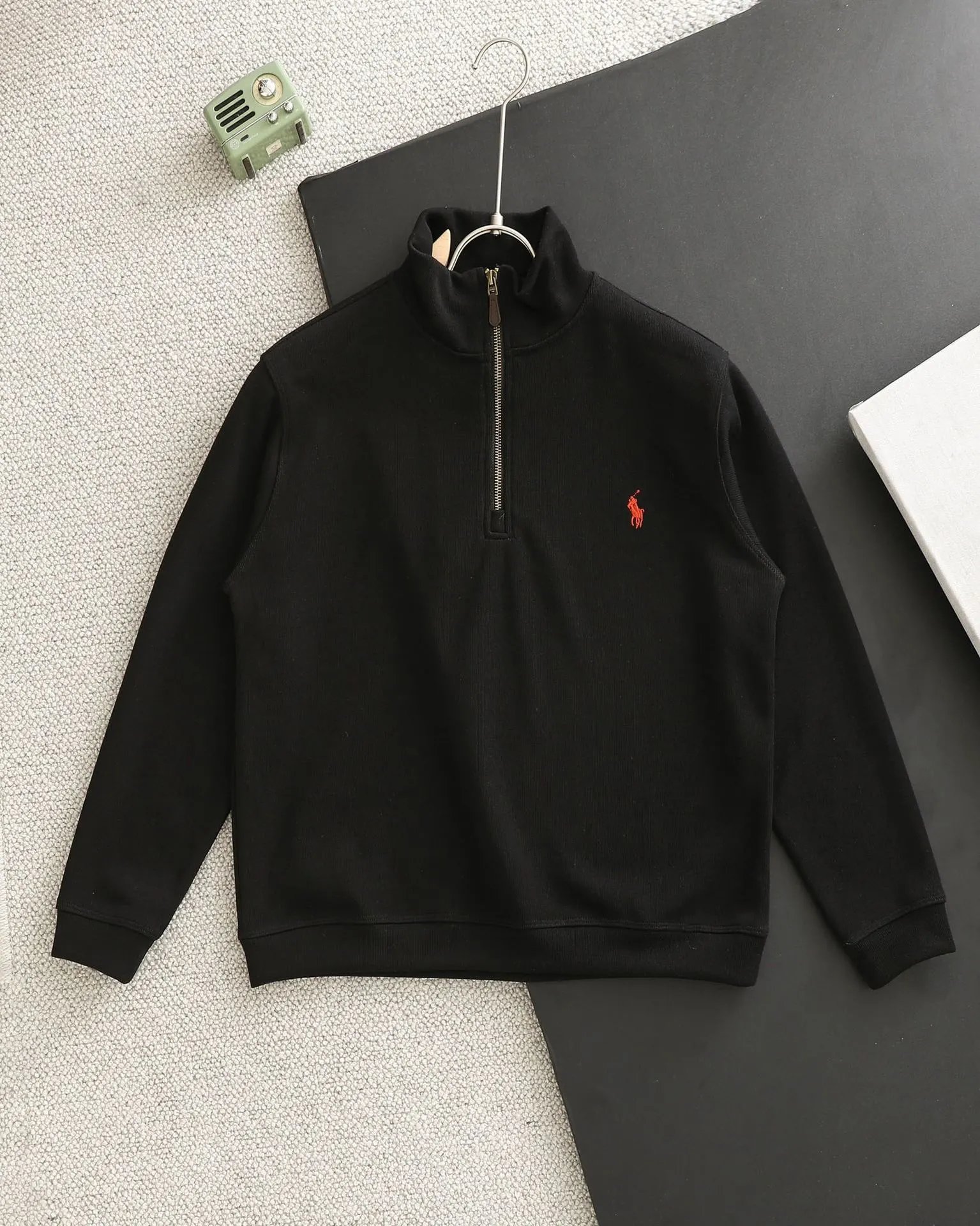 black